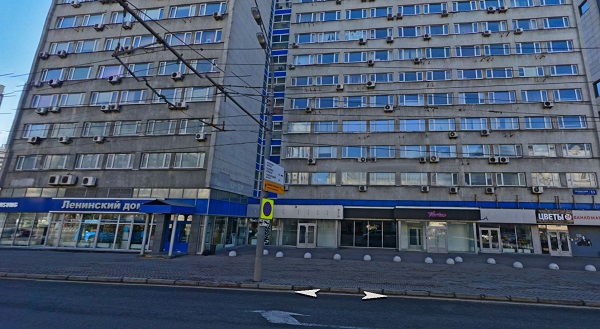 Офисное здание «Ленинский пр-т 1»