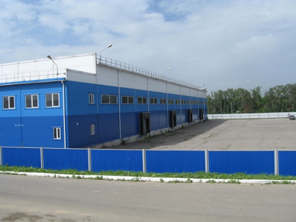 Производственно-складской комплекс «Триколор Домодедово»