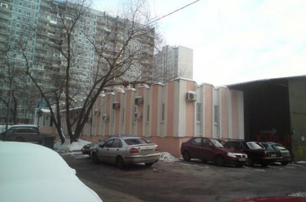 Офисное здание «Раменки 23»
