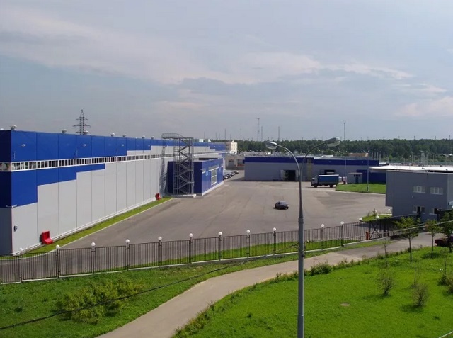 Офисно-складской комплекс «Терминал Новокосинский»
