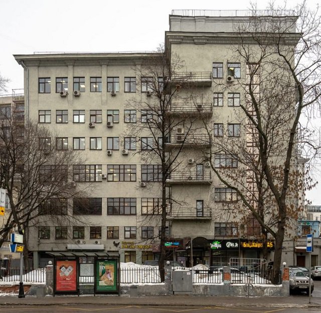 Цветной Бульвар Дом 2 Фото