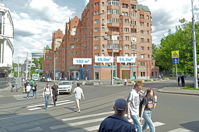 Продается помещение 45 — 102 м²