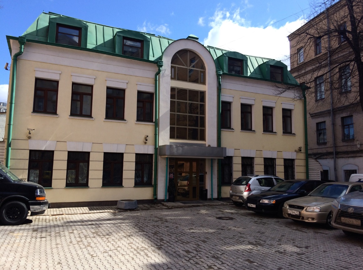 Бизнес-центр Казакова 3