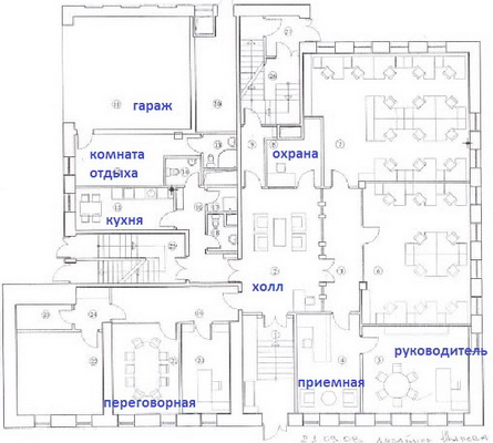 Аренда офиса - Большая Серпуховская ул, 25с1