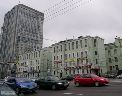 Бизнес-центр «Ленинский проспект 15»