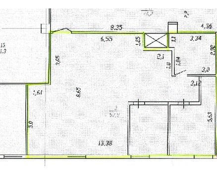 Офис 122 м²