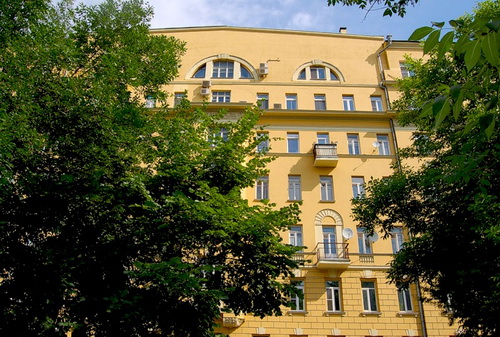 ploshchad Borby, 13 - Moscow