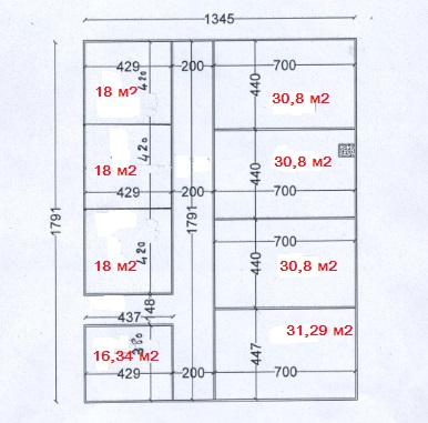 Аренда офиса - Подольских Курсантов ул, 3с7