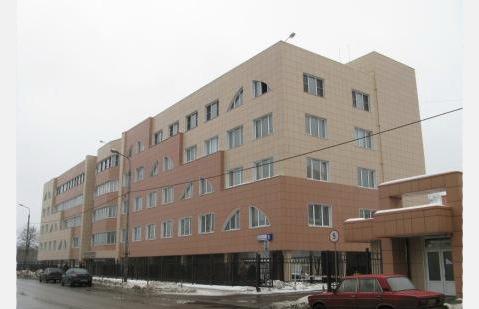 Бизнес-центр «Серебрякова 6»