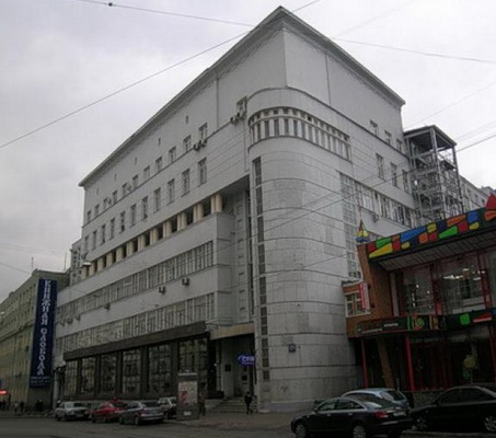 Бизнес-центр Сущевская 21
