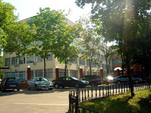 Бизнес-центр Серпуховской двор 3