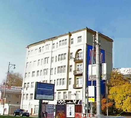 Бизнес-центр «Волхонка 6»