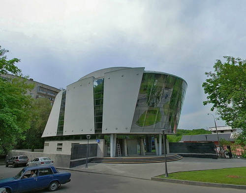 Бизнес-центр Довженко 4
