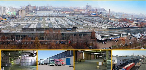 Склад 1 500 - 3 500 м²